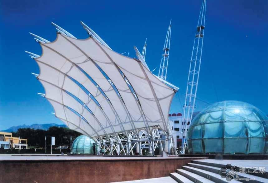 宜都车棚膜结构网架